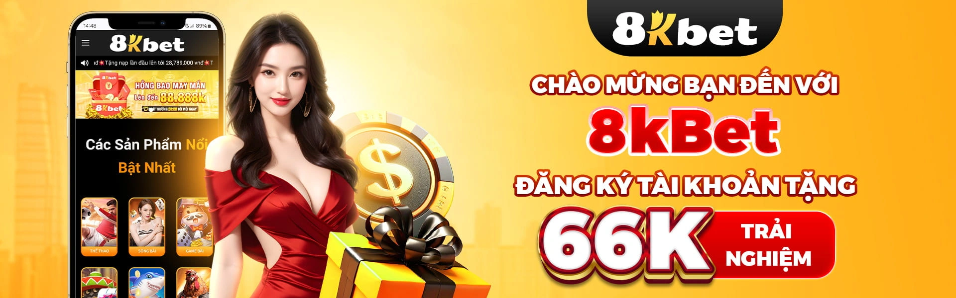 Dịch vụ di động và hỗ trợ 8Kbet